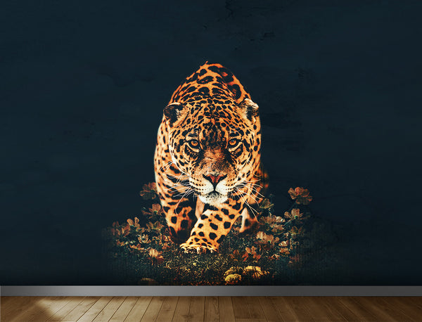 Leoparden-Tapete