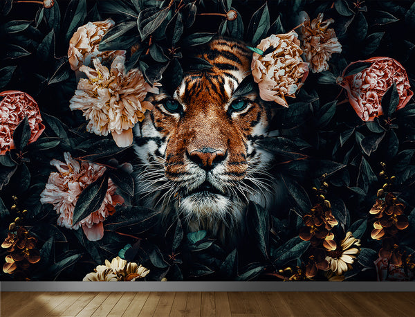 Tiger-Hintergrundbild