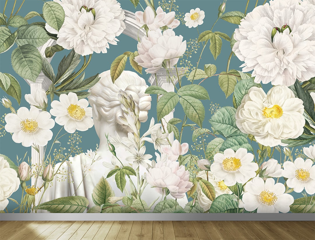 eine mystische Landschaft Tapete