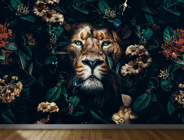 Löwen-Hintergrundbild
