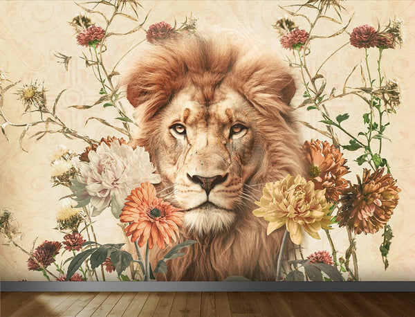 Lion 4 Wallpaper