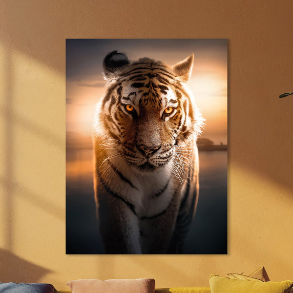 Portrait de tigre