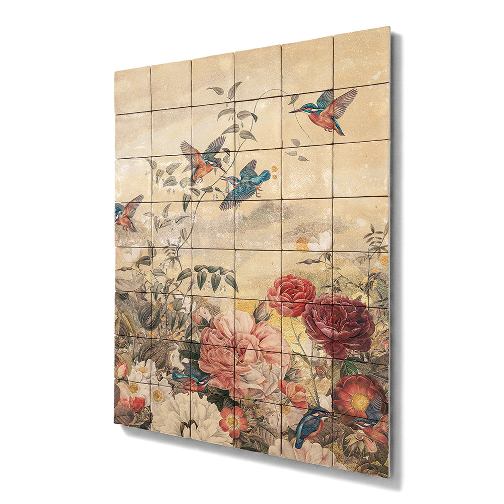 Tegel Tableau World of Kingfishers