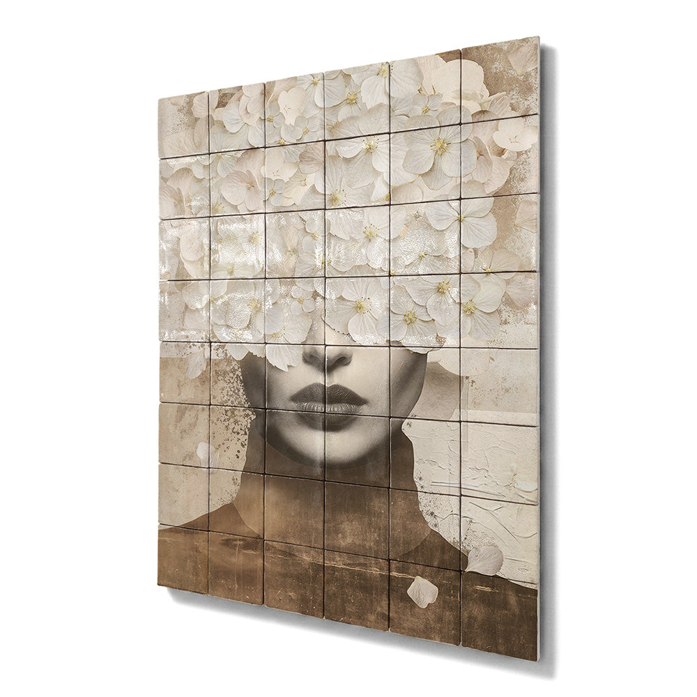 Tegel Tableau Hidden Bloom