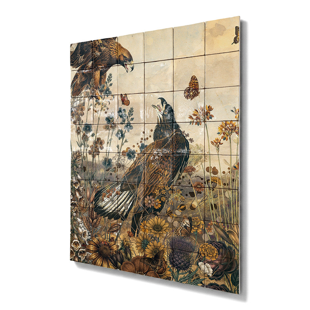 Tegel Tableau Eagles