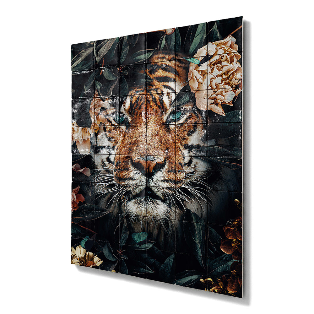 Tegel Tableau Tiger