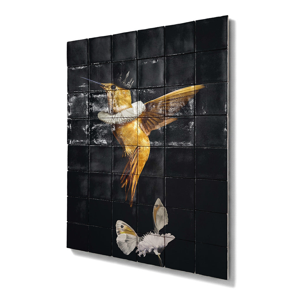 Tegel Tableau Royal Hummingbird