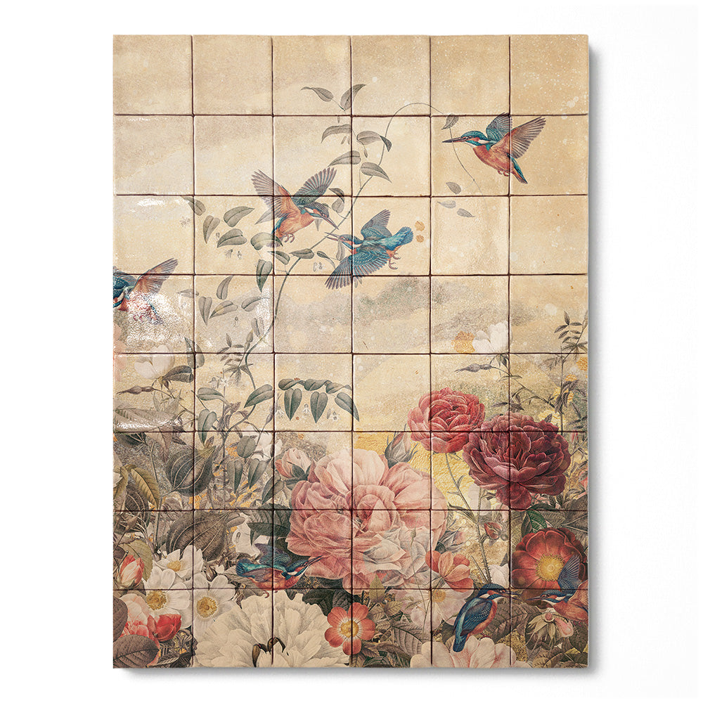 Tegel Tableau World of Kingfishers