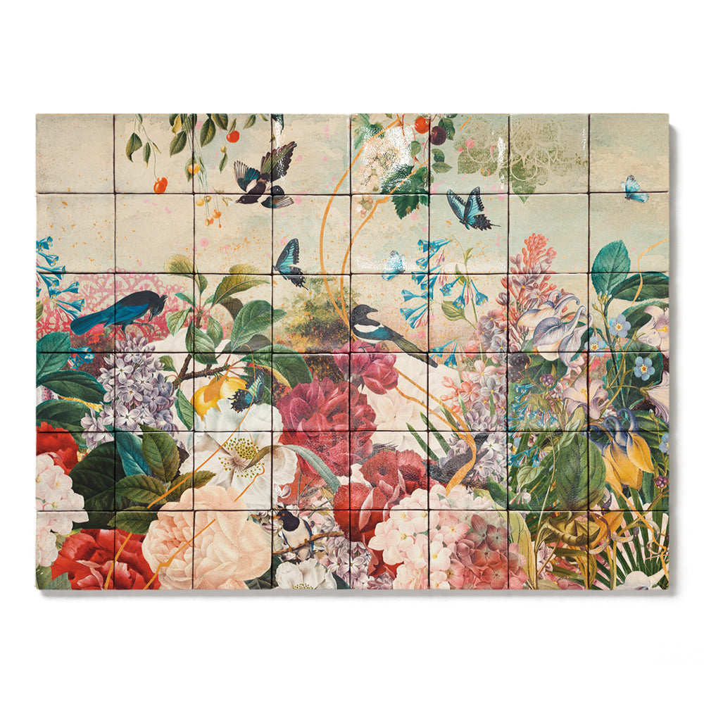 Tegel Tableau Colorful Life #1 LS