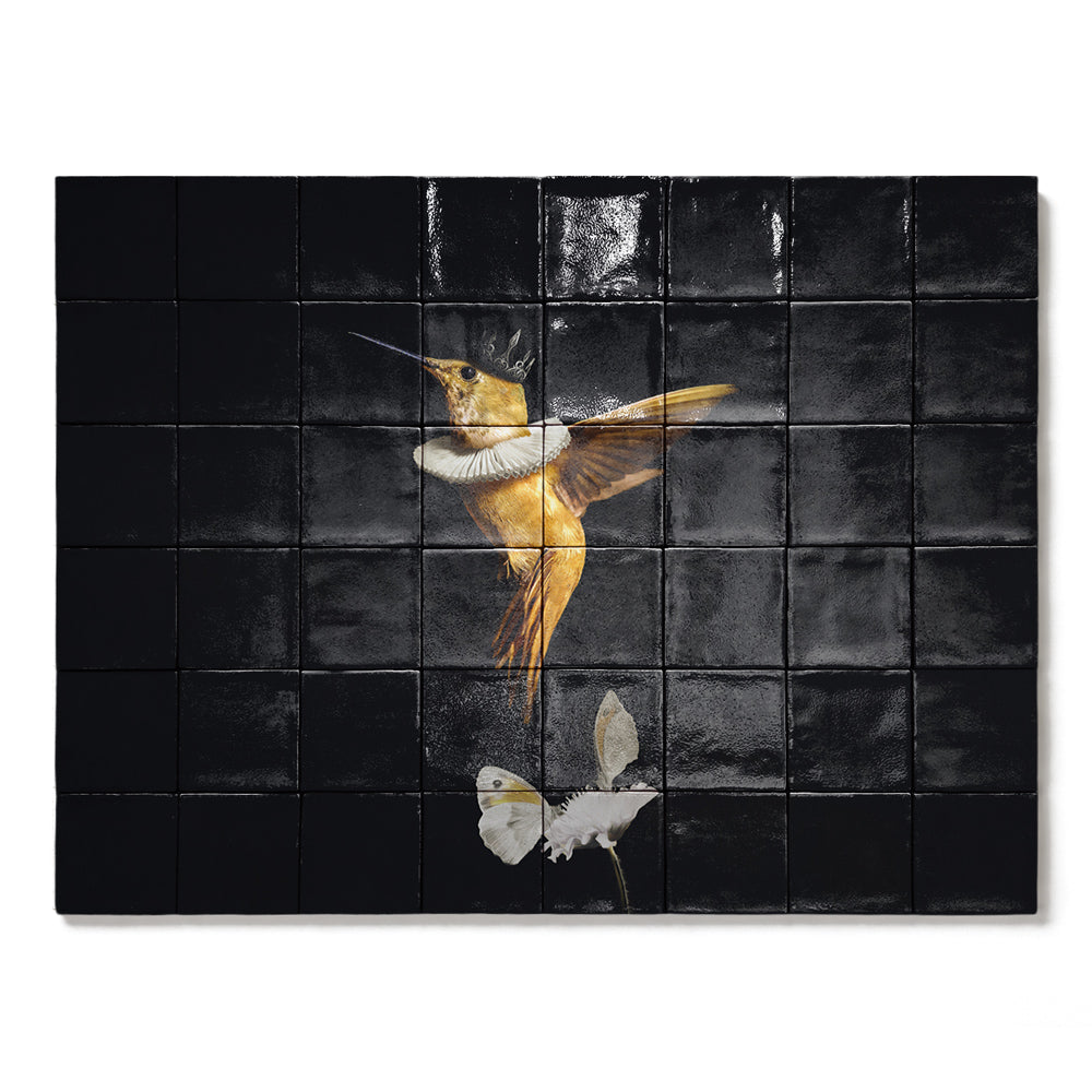Tegel Tableau Royal Hummingbird LS