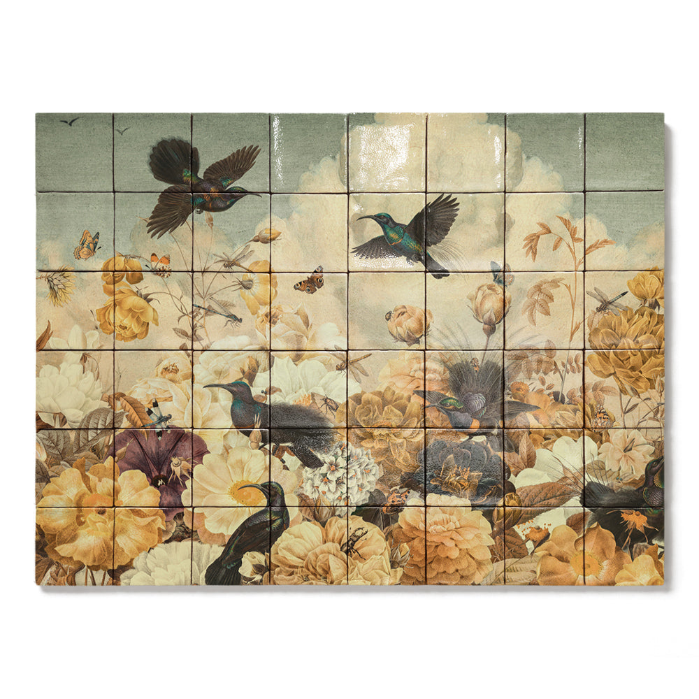 Tegel Tableau Golden Paradise LS