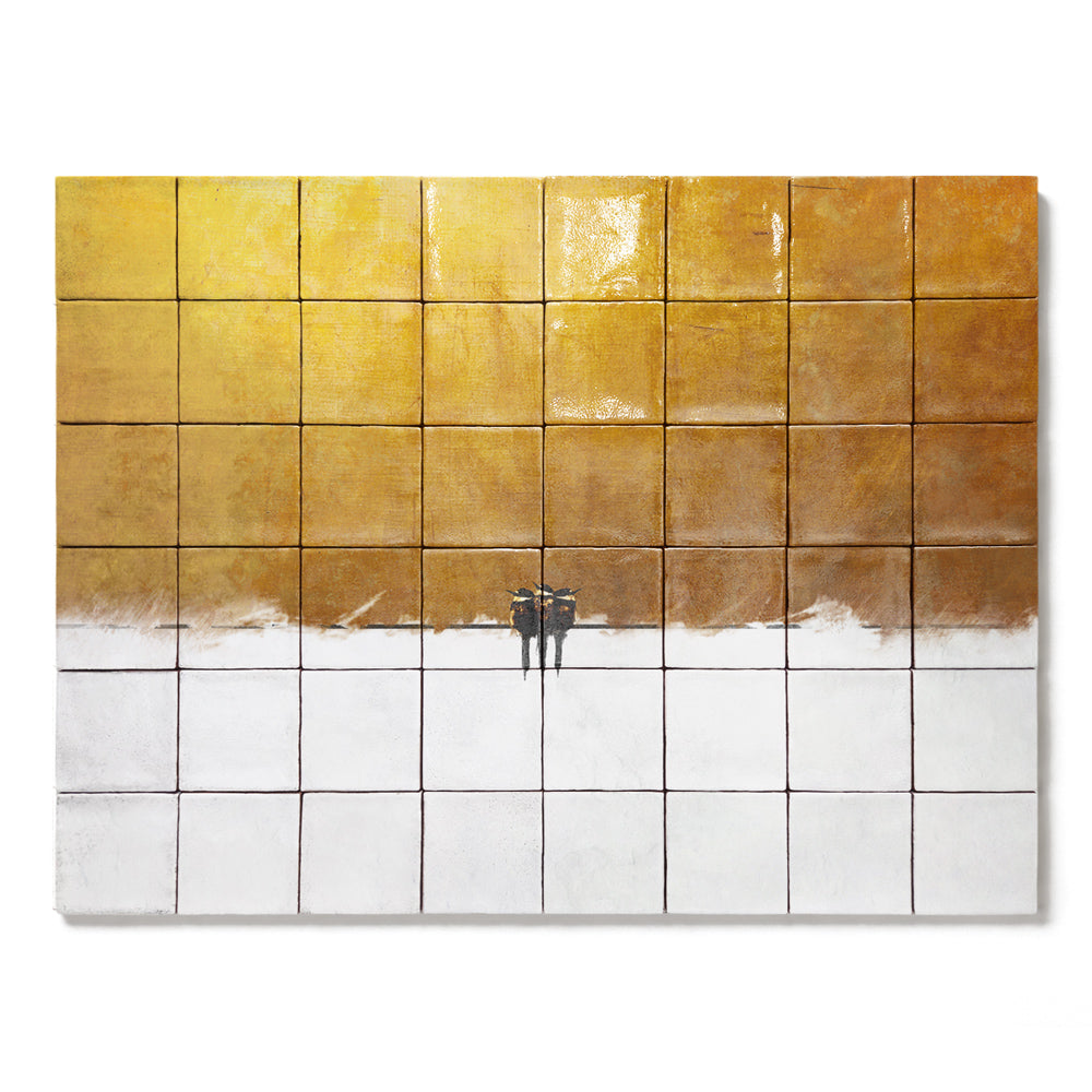 Tegel Tableau Three Little Birds LS
