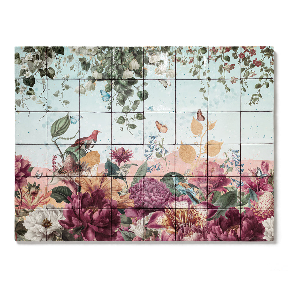 Tegel Tableau Colorful Life #2 LS