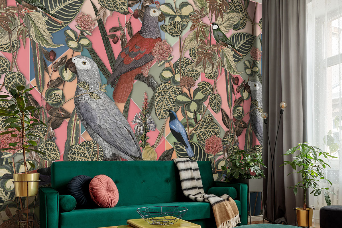 Birds, Birds, Birds Wallpaper