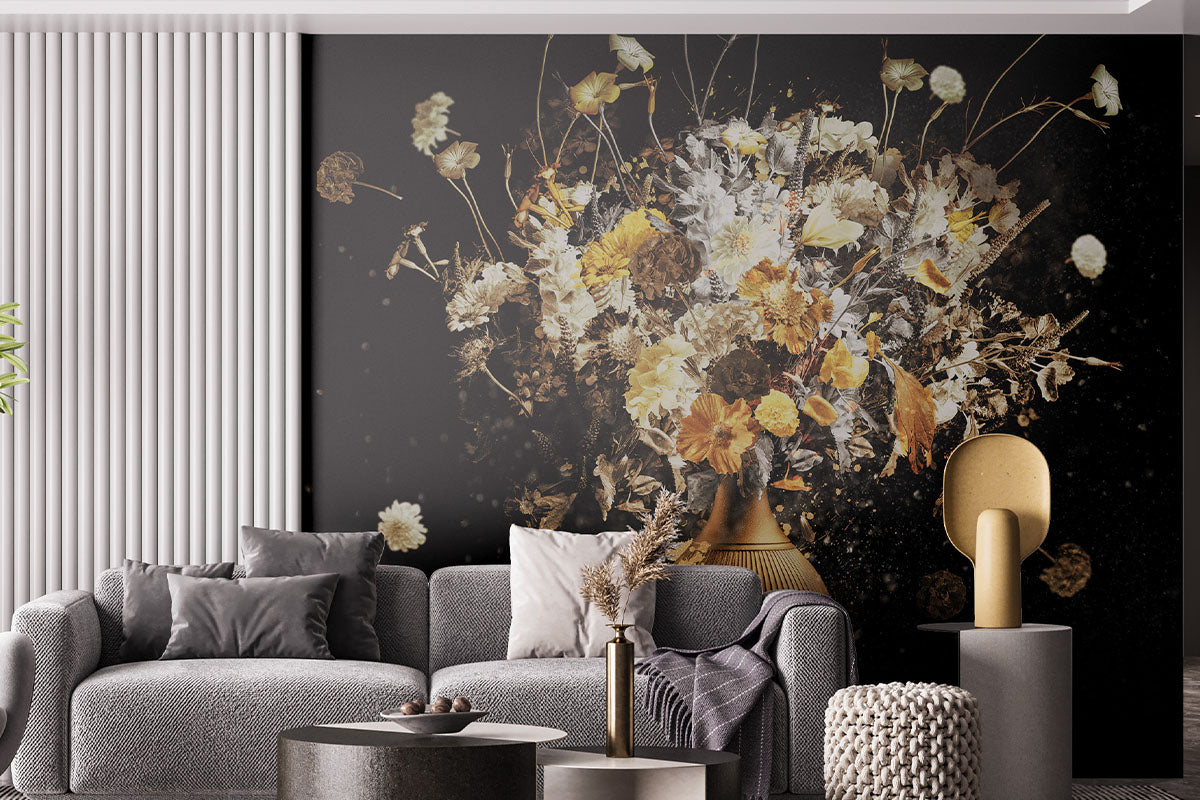 Flower Explosion 3 Wallpaper