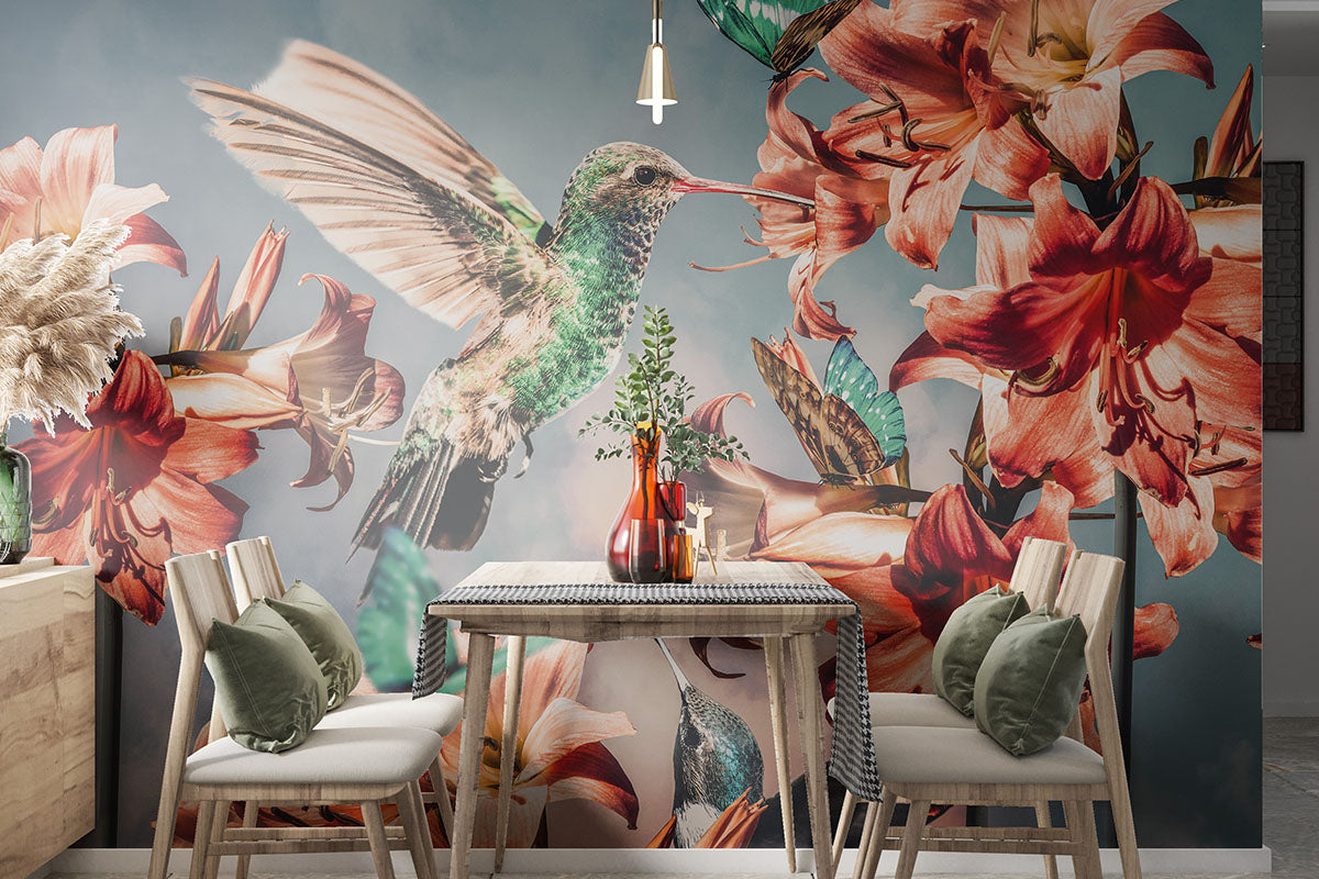 Hummingbirds Wallpaper