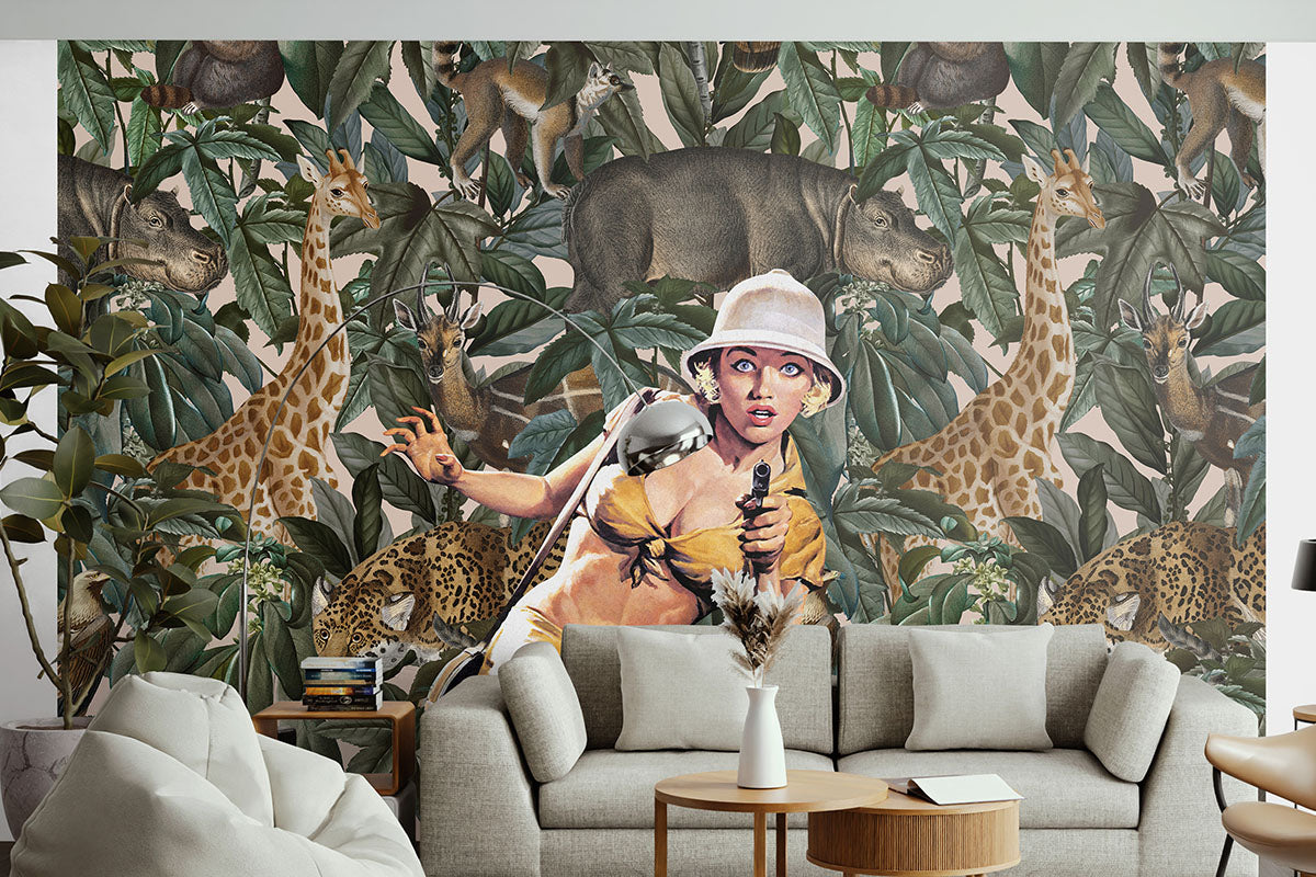 When In the Jungle Wallpaper