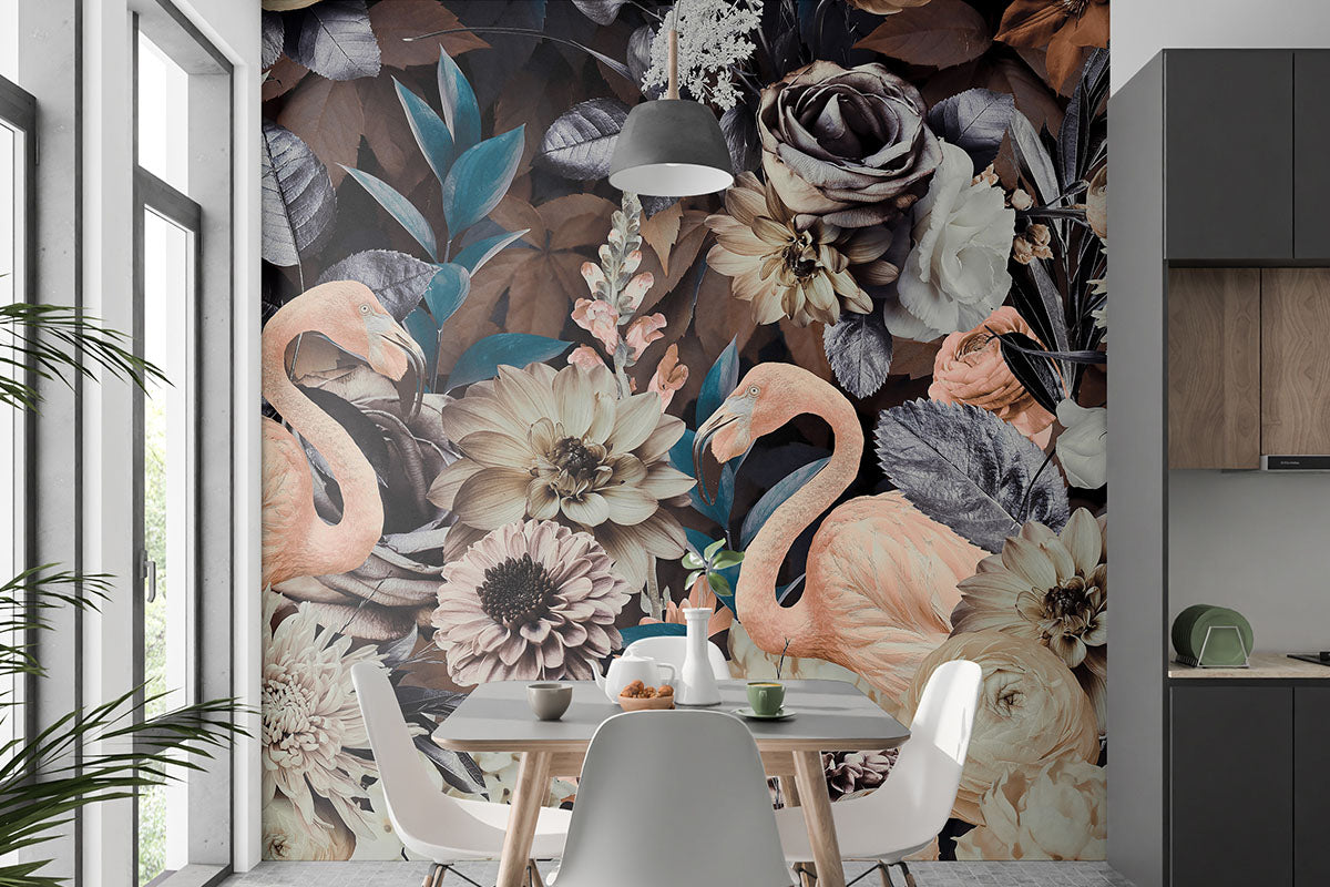 Flamingo Garten Nr.1