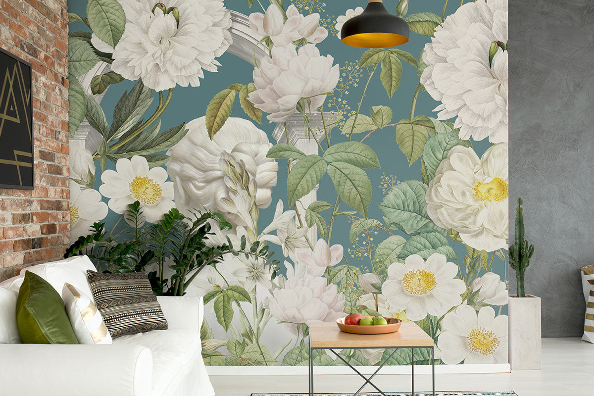 eine mystische Landschaft Tapete