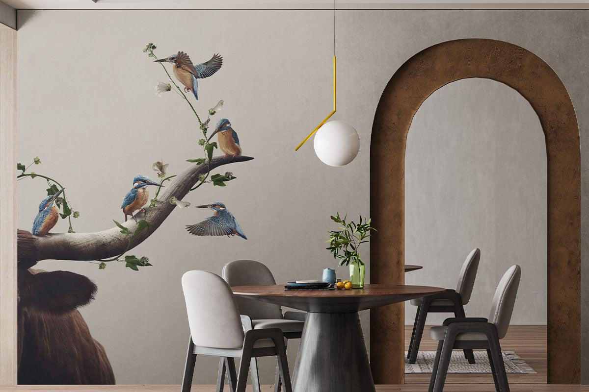 Kingfishers Wallpaper