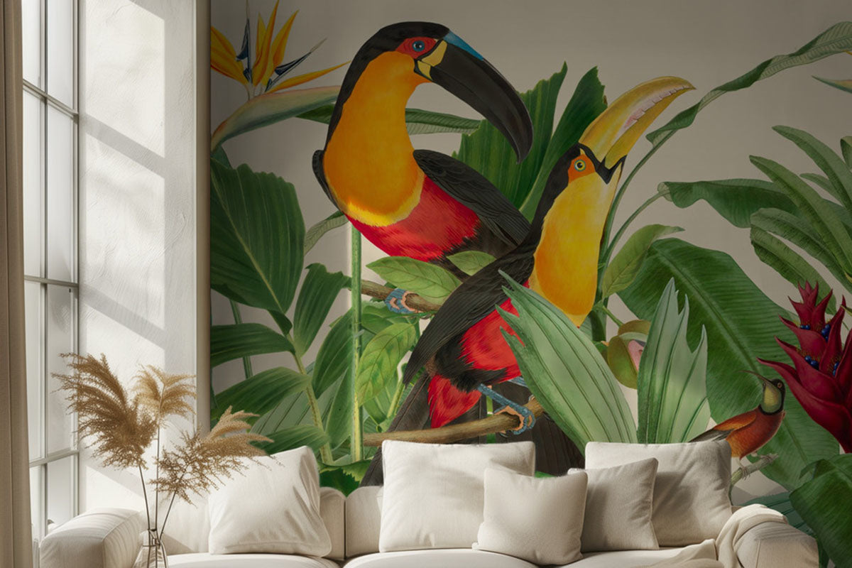 Rain Forest Bird Garden