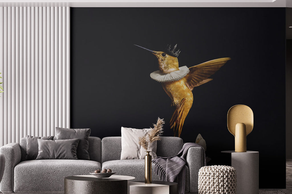 Royal Hummingbird Wallpaper – PosterJunkie