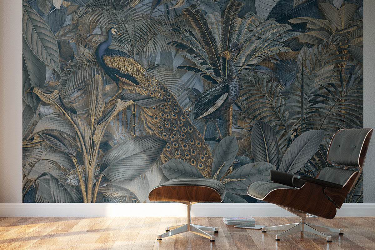 Jungle Birds Garden No3