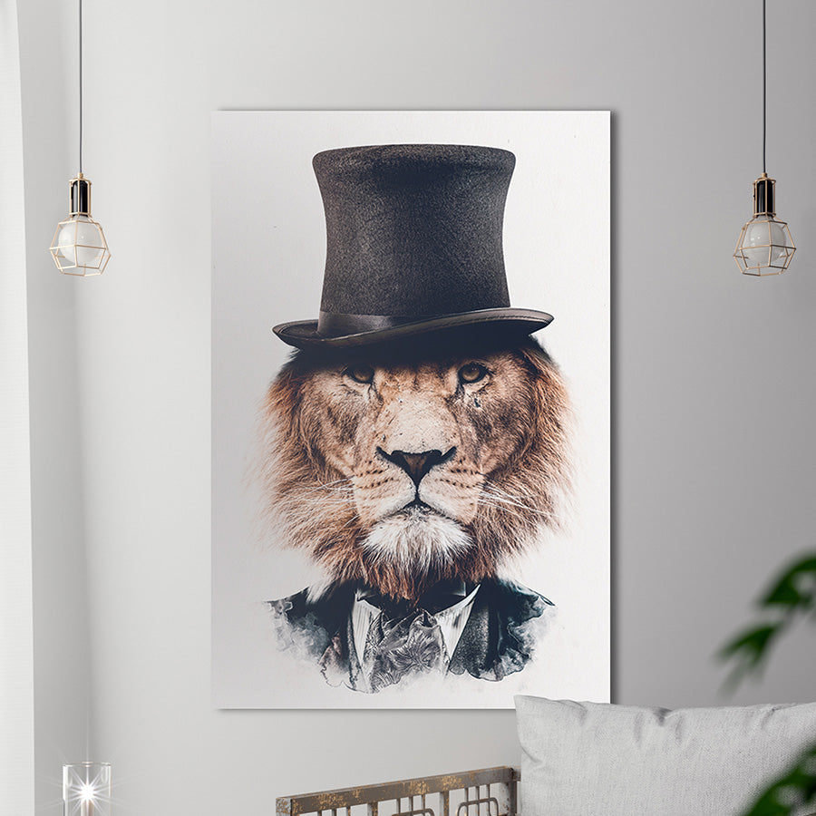Classy Lion Light