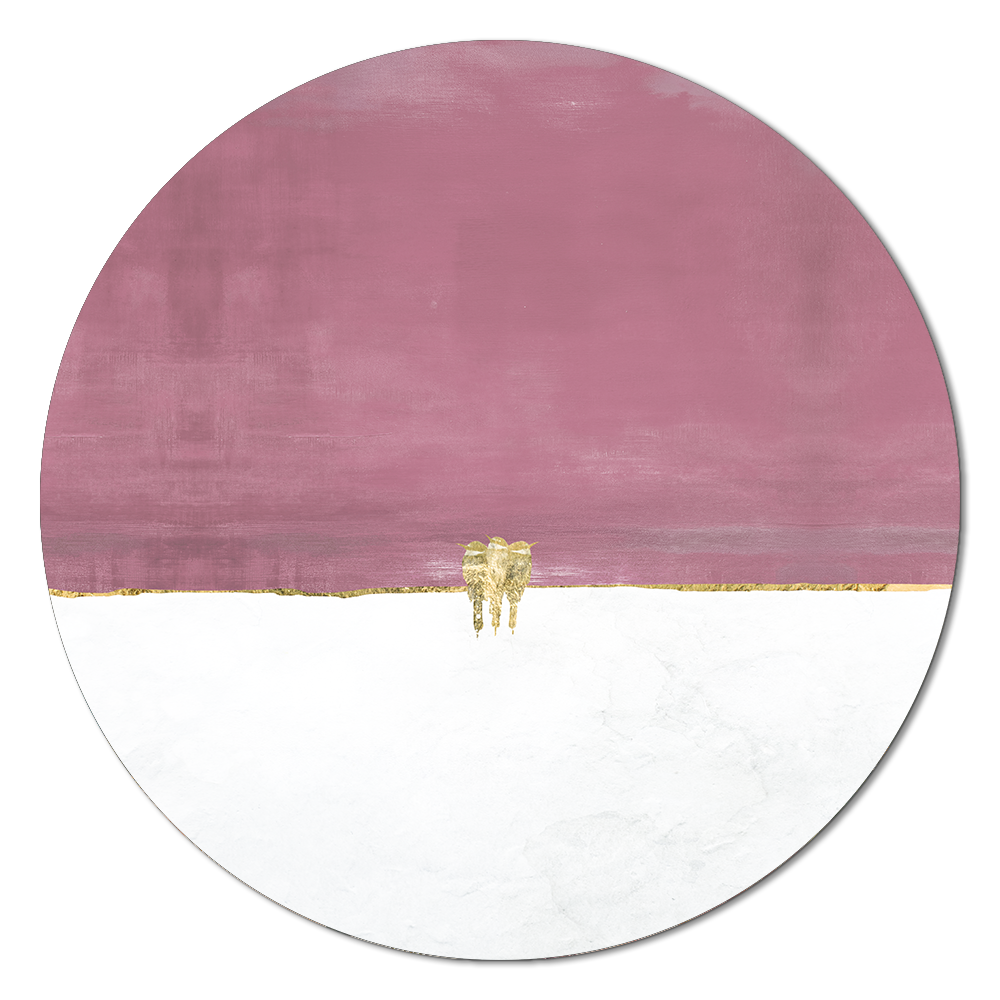 Three Little Birds Soft Pink RND