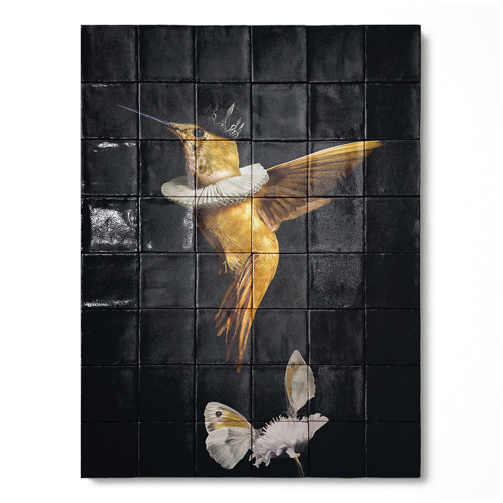 Tegel Tableau Royal Hummingbird