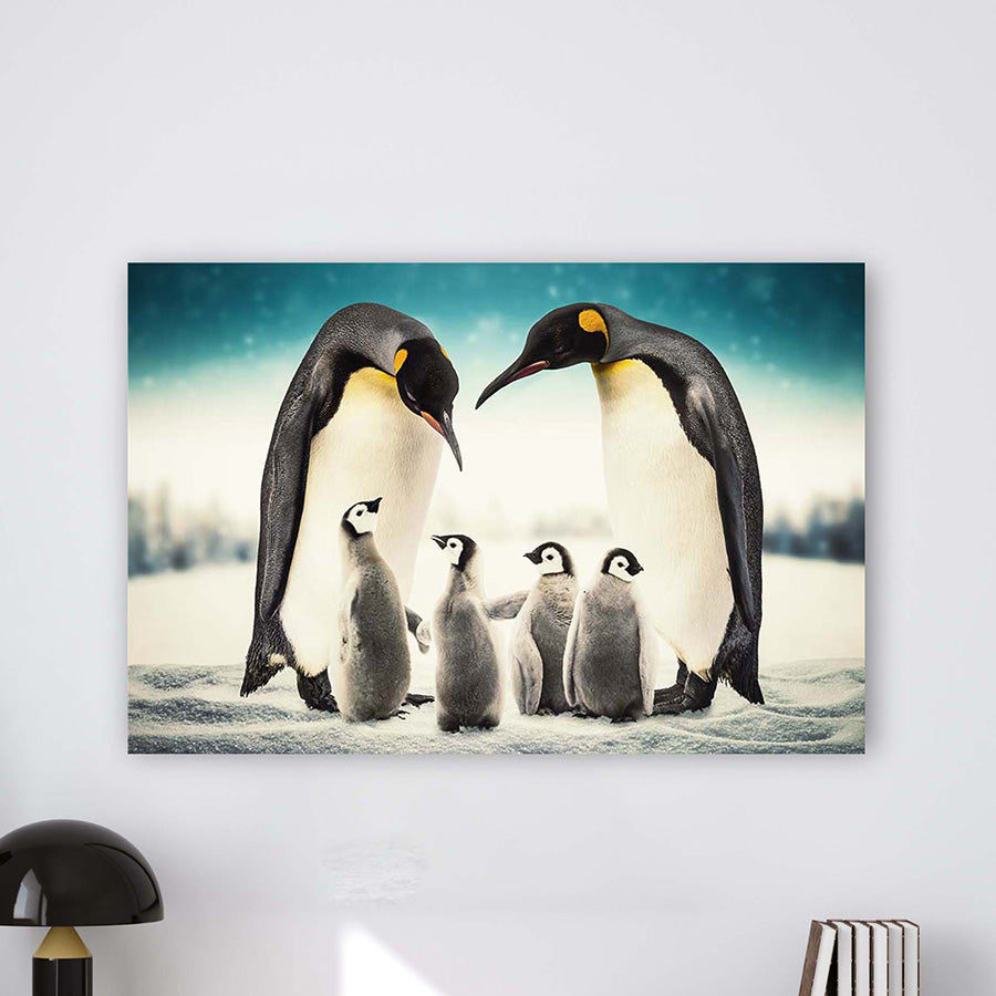 Penguin Family