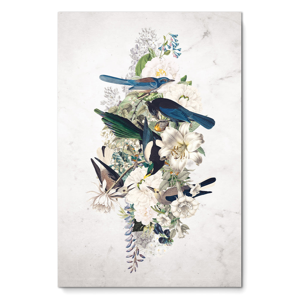 Blue Songbirds