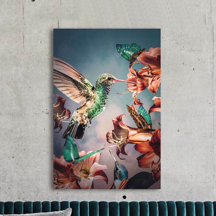Hummingbirds