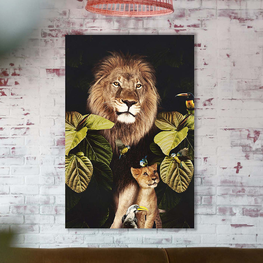 Lion and Cub