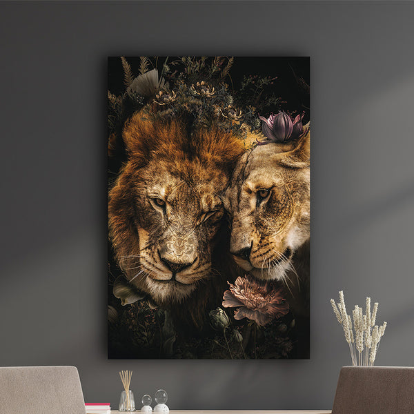 Lion and Lioness