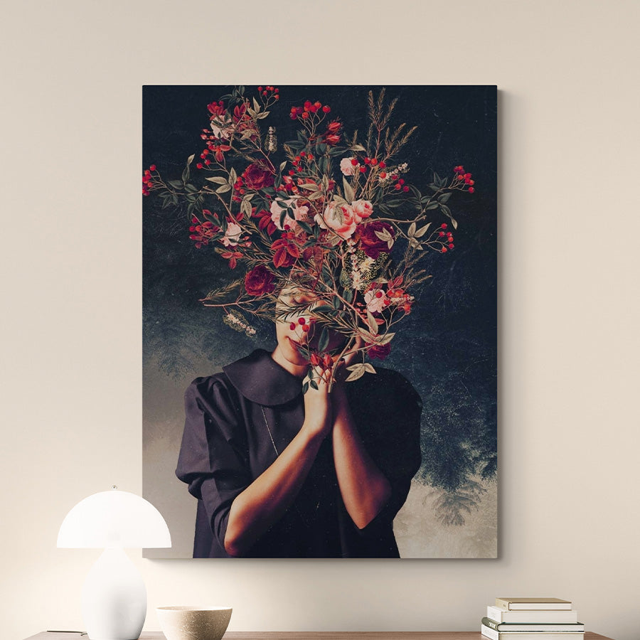 Fine art print We Used To Live There by artist Frank Moth – Art Crate