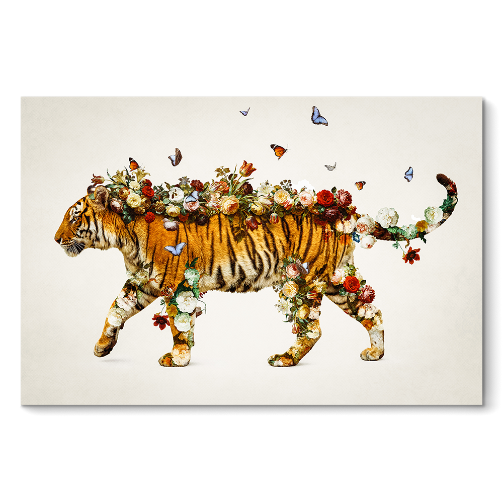 Botanical Tiger