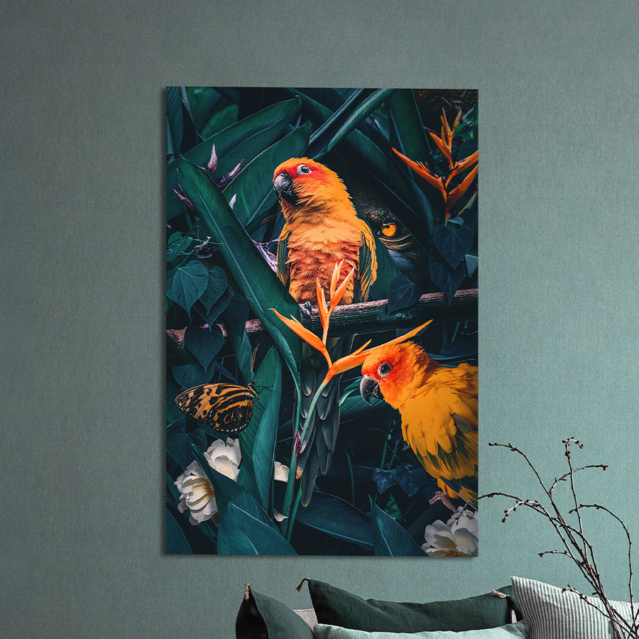 Jungle Scene