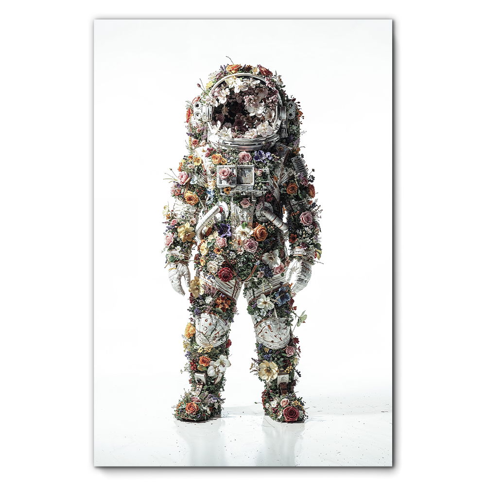 Floral Astronaut