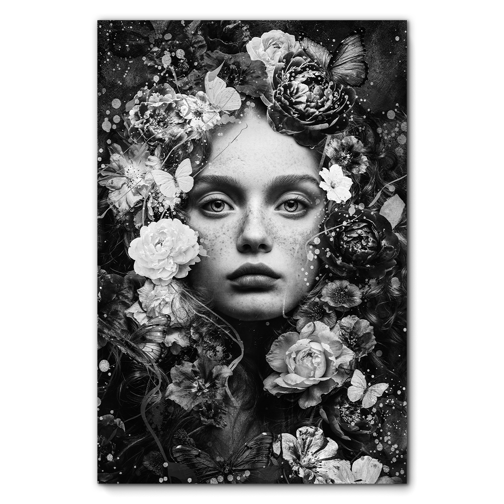 Blooming Beauty Monochrome