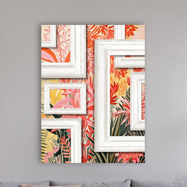 Floral Wall Decor