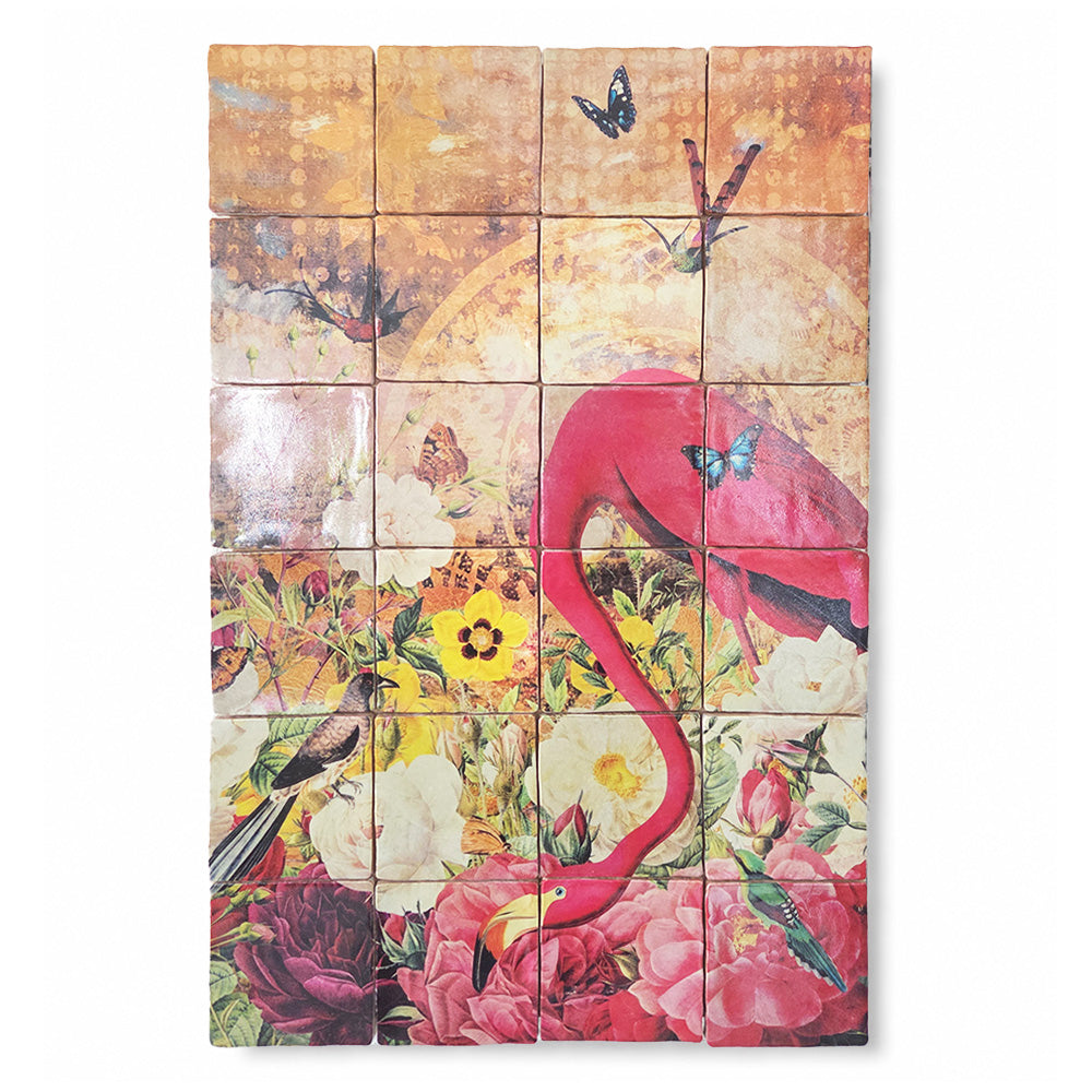 Tegel Tableau - Colorful Life #2 (40 x60 cm)