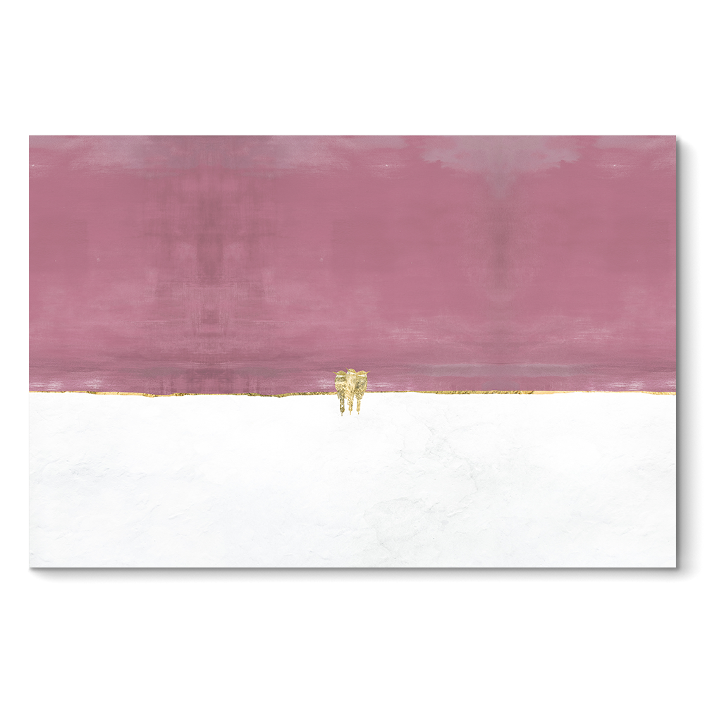 Three Little Birds Soft Pink LS