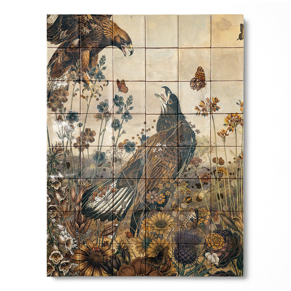 Tegel Tableau Eagles