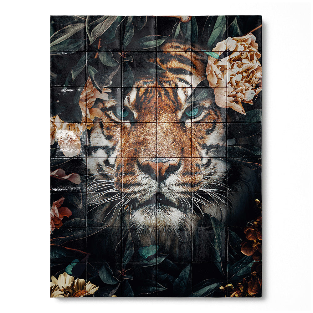 Tegel Tableau Tiger