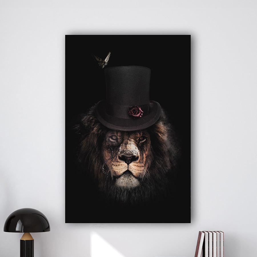 Classy Lion
