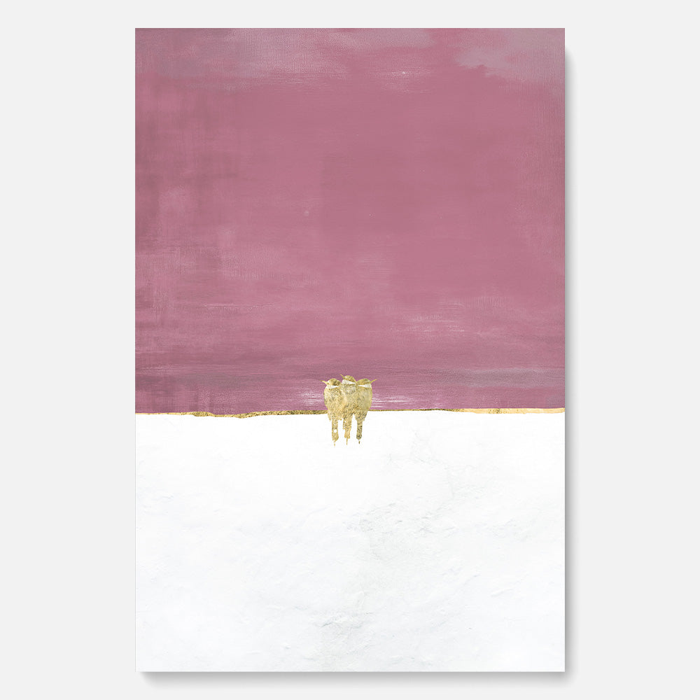 Three Little Birds Soft Pink