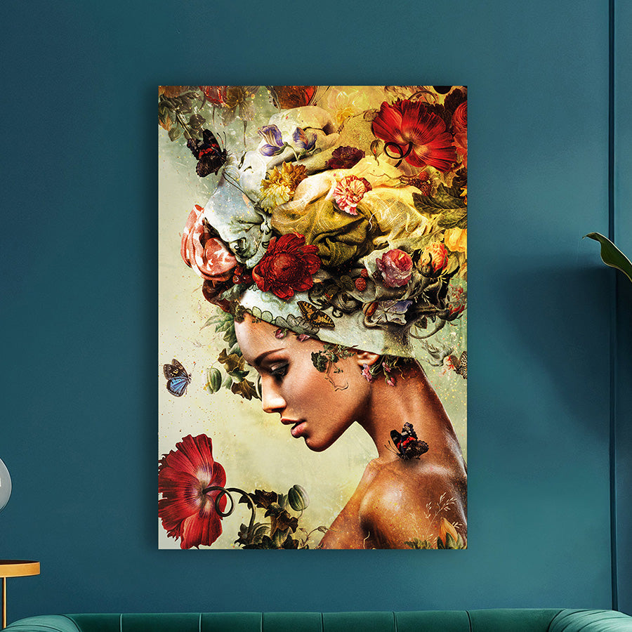 Flower Woman 4