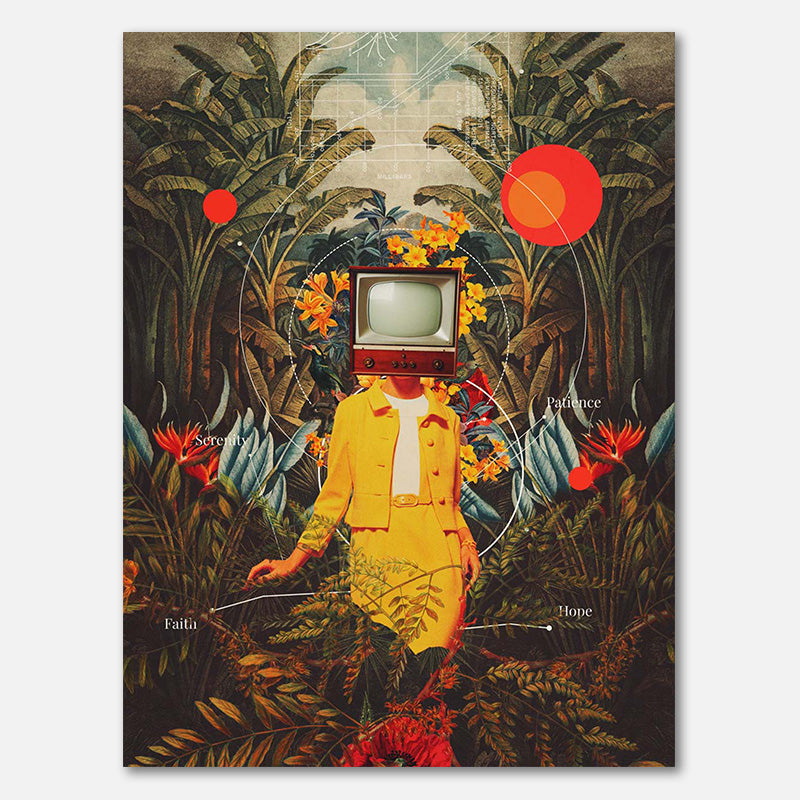 She Came From the Wilderness