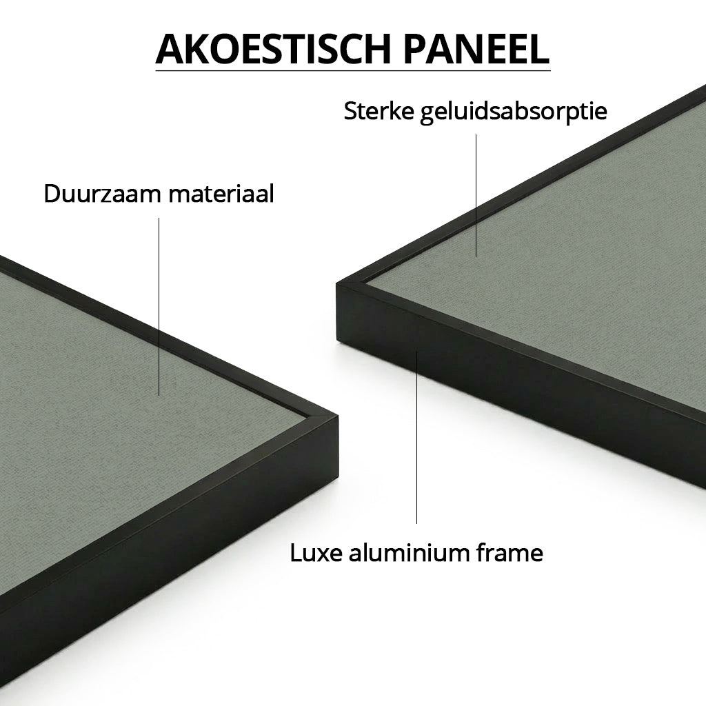 Birth Poster Stork Green